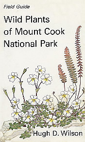 Field Guide to Wild Plants of Mount Cook National Park