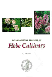 International Register of Hebe Cultivars